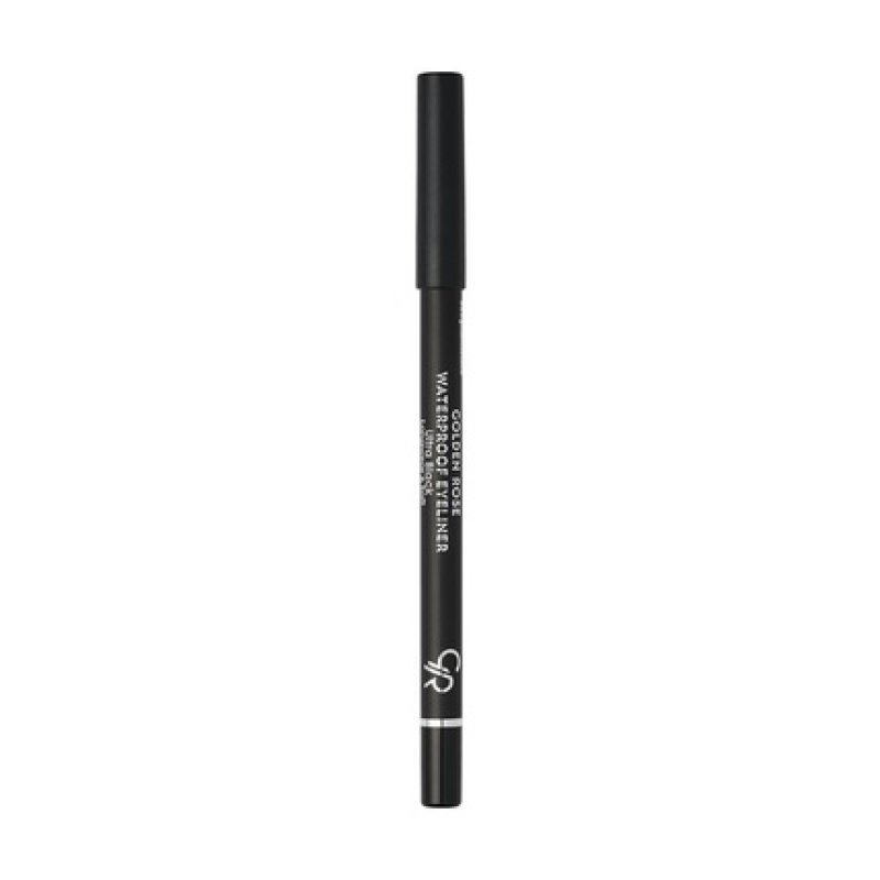 Golden Rose Eyeliner Ultra Black Longwear Soft Waterproof 01A0