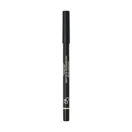 Golden Rose Eyeliner Ultra Black Longwear Soft Waterproof 01A0