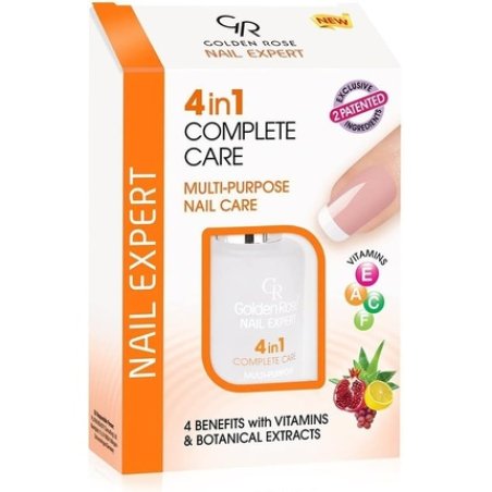 Golden Rose Nail Expert 4 in 1 Complete Care