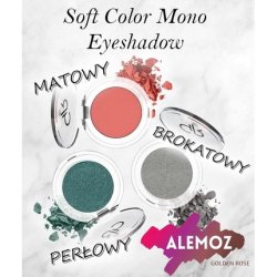 Soft Color Pearl Eyeshadow 41 Snow - Golden Rose