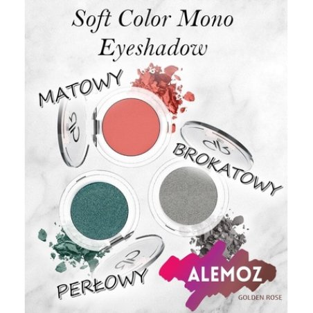 Soft Color Pearl Eyeshadow 41 Snow - Golden Rose