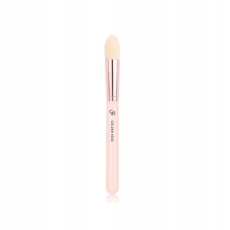 Golden Rose Nude Face Tapered Brush
