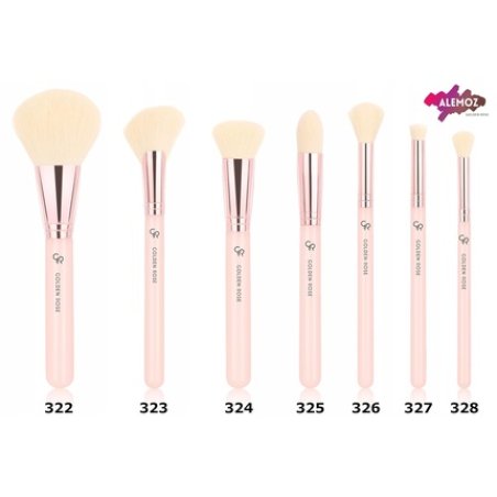 Golden Rose Nude Angled Eyes Brush
