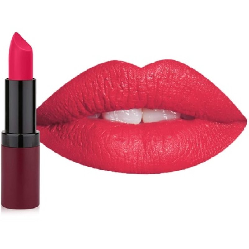Golden Rose Velvet Matte Lipstick Color 15