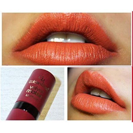 Golden Rose Matte Velvet 021 Lipstick