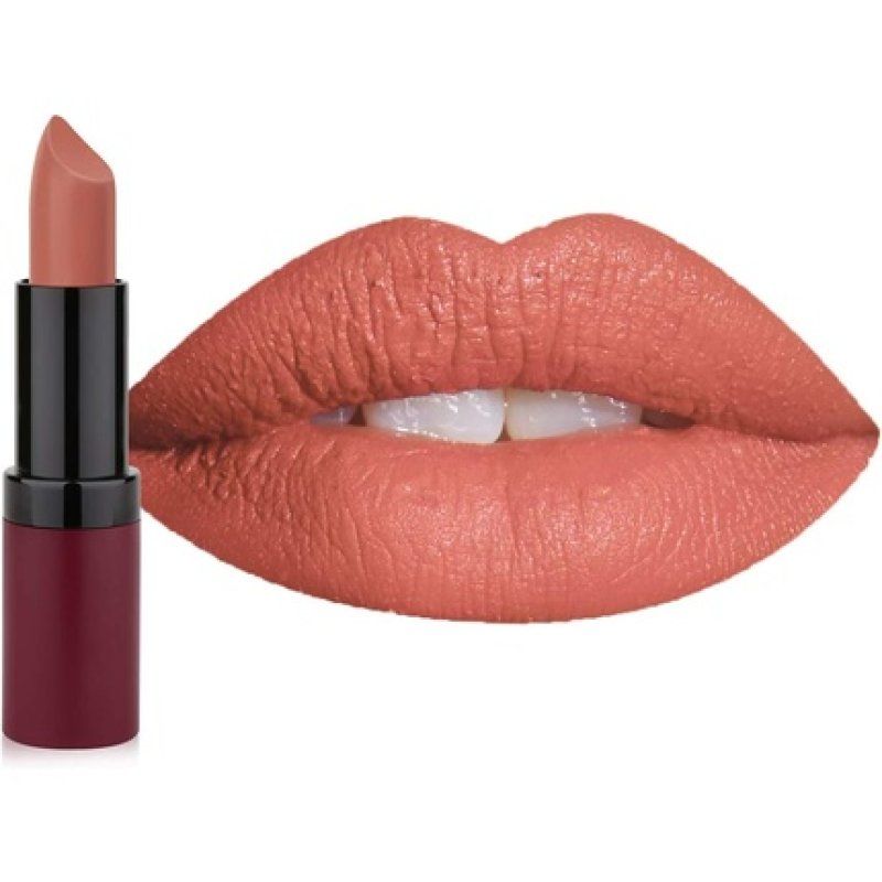 Golden Rose Velvet Matte Lipstick Color 27