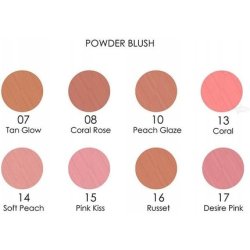 Golden Rose Powder Blush 16 Russet