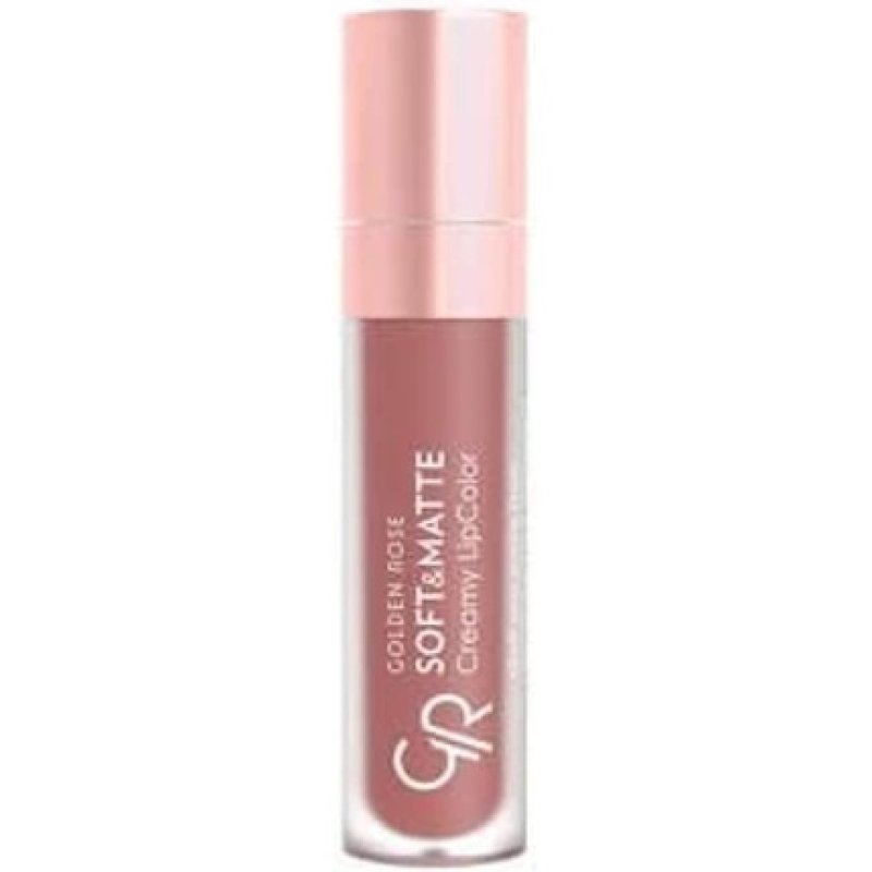 Soft & Matte Creamy Lipcolor Liquid Creamy Lipstick Golden Rose 102