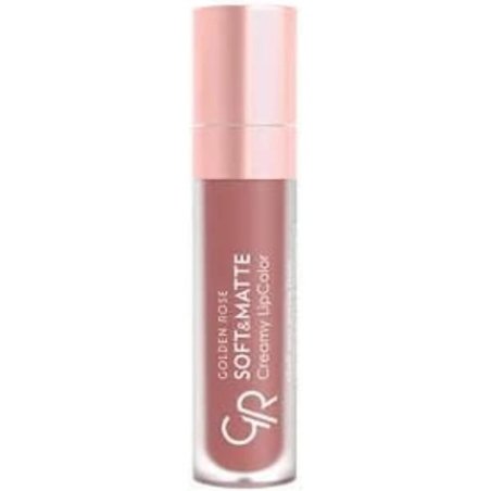 Soft & Matte Creamy Lipcolor Liquid Creamy Lipstick Golden Rose 102
