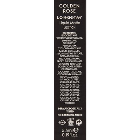 Golden Rose Matte Liquid Lipstick 16