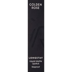 Golden Rose Creamy Longstay Liquid Matte Lipstick with Vitamin E and Avocado Oil Full Coverage 5.5ml - Shade 20