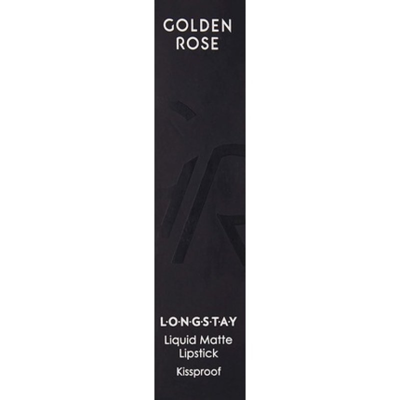 Golden Rose Creamy Longstay Liquid Matte Lipstick with Vitamin E and Avocado Oil Full Coverage 5.5ml - Shade 20