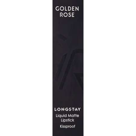 Golden Rose Creamy Longstay Liquid Matte Lipstick with Vitamin E and Avocado Oil Full Coverage 5.5ml - Shade 20