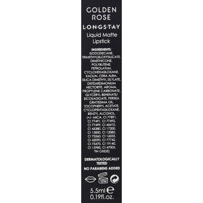 Golden Rose Matte Liquid Lipstick 21 5.50ml