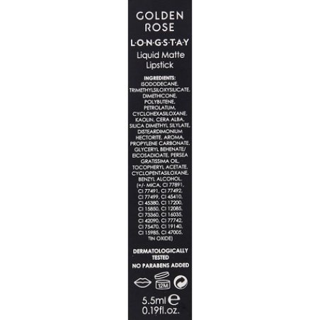 Golden Rose Matte Liquid Lipstick 21 5.50ml