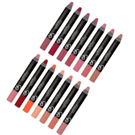 Golden Rose Matte Lipstick Crayon 01 02 03 04 05 06 07 08 09 