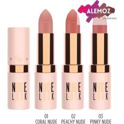 Golden Rose Nude Look Perfect Matte Lipstick 03 Pinky Nude