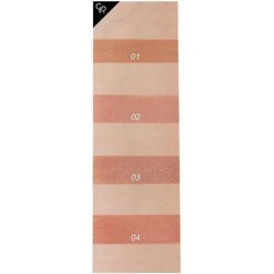 Golden Rose Nude Look Creamy Shine Lipstick in a Pencil 03 Peachy Nude