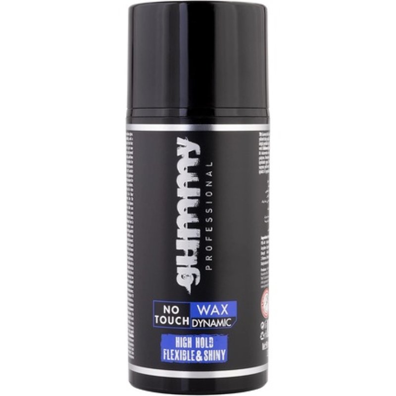 Gummy No Touch High Hold Dynamic Wax for Flexible and Shiny Finish