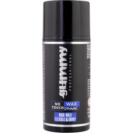 Gummy No Touch High Hold Dynamic Wax for Flexible and Shiny Finish