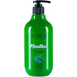 Totex Premium Menthol Hair Shampoo Unisex Hair Care for Fresh Scalps