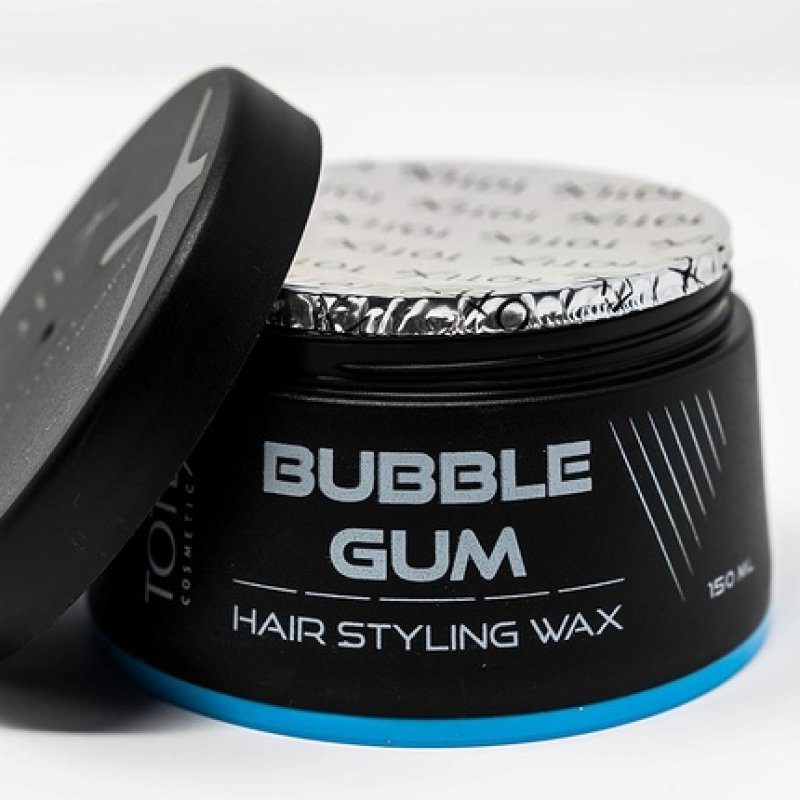 Totex Hair Styling Wax Bubblegum Regular Hold Paste Professional Barbers Men Care 150ml