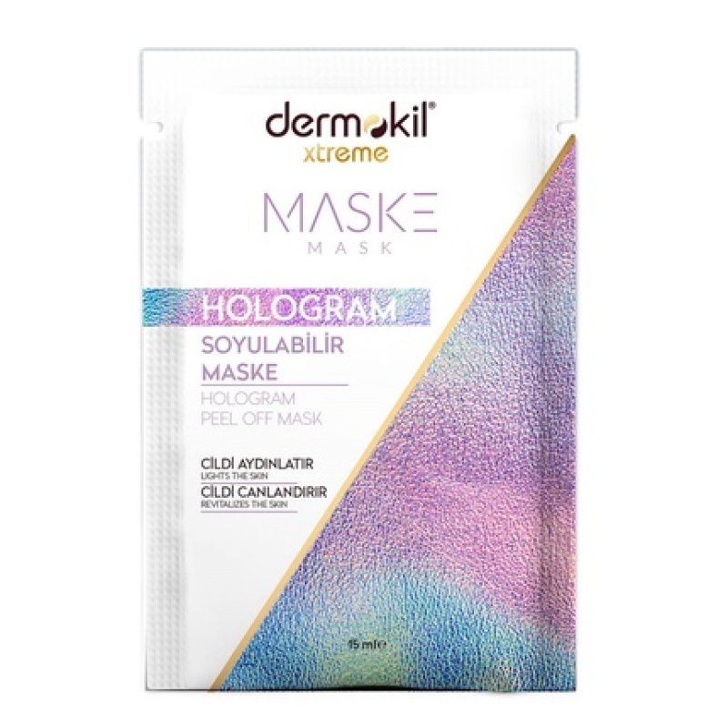Dermokil Peel Off Mask Illuminating Face Mask Hologram 15ml