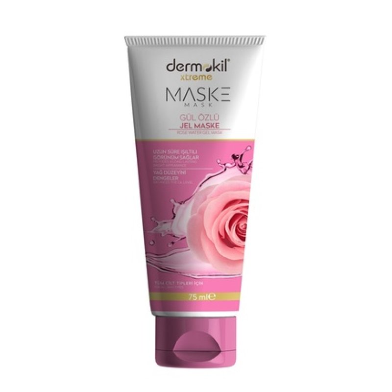 Dermokil Rose Gel Mask - 75ml