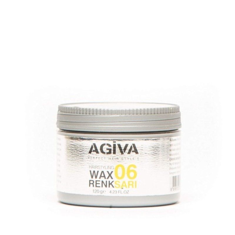 AGIVA HAIRPIGMENT Wax 06 Gold Color 120g Black Standard