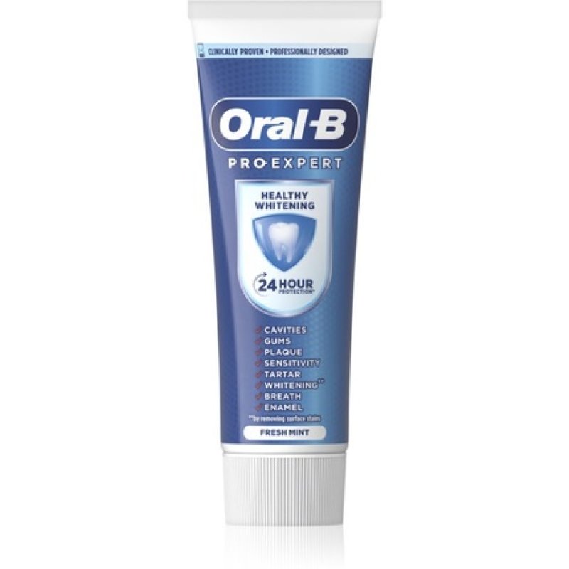Oral-B Pro Expert Healthy Whitening 75ml Toothpaste
