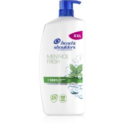 Head & Shoulders Menthol Fresh Shampoo 800 ml - Anti-dandruff