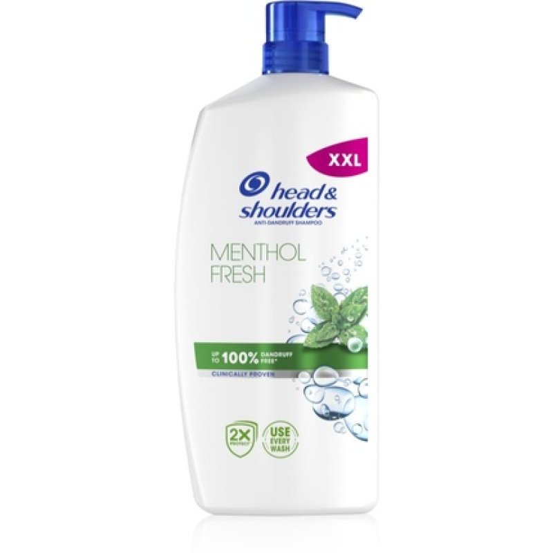 Head & Shoulders Menthol Fresh Shampoo 800 ml - Anti-dandruff