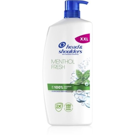 Head & Shoulders Menthol Fresh Shampoo 800 ml - Anti-dandruff