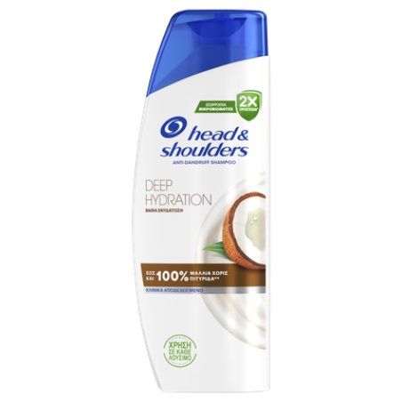Head & Shoulders Coconut Deep Moisturizing Shampoo 330ml
