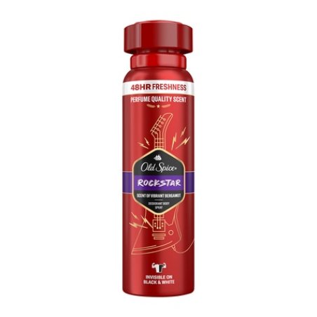 Old Spice Deodorant Rockstar Body Spray For Men
