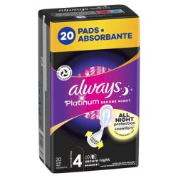Always Ultra Platinum Secure Night - 8 Pack