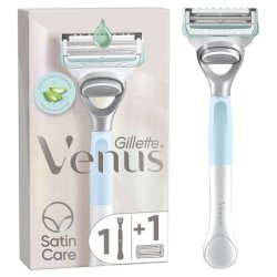 Gillette Venus - Shaving System For Skin And Pubic Hair - 1 Razor Blade - 100 Ml