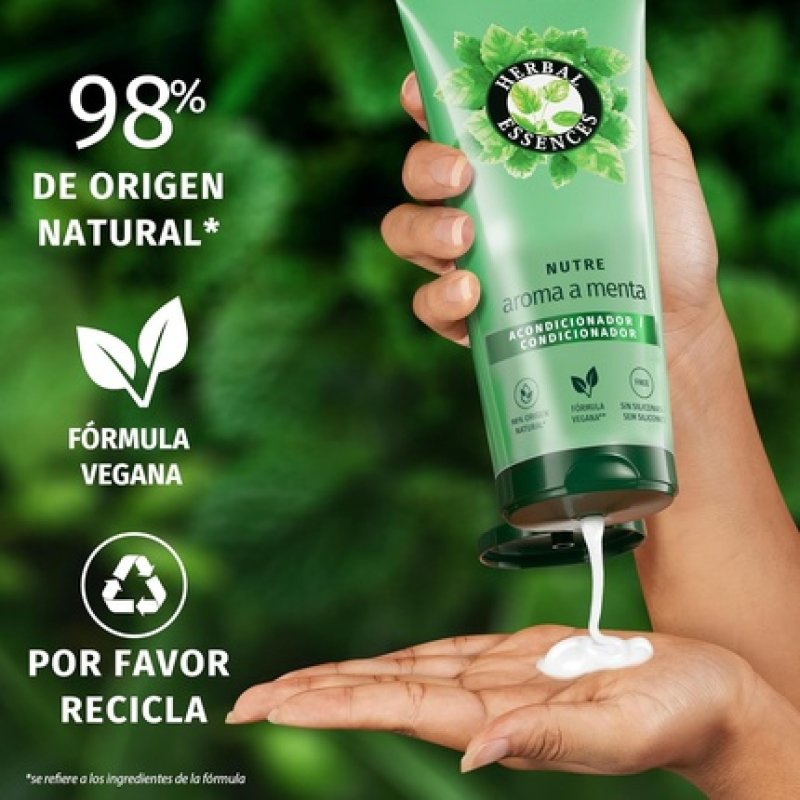 Herbal Essences Nourishing Conditioner with Mint Scent 250ml for All Skin Types