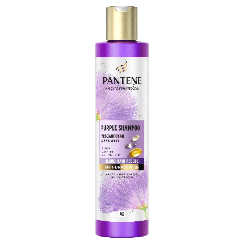 Pantene Purple Silk & Glow Shampoo 1.250ml