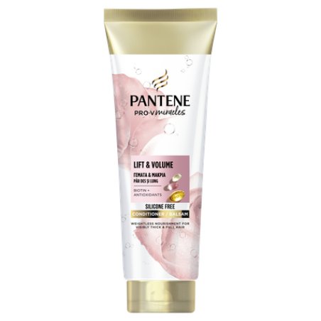 Pantene Conditioner Rose Water Lift Volume 160 Milliliters