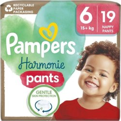 Pampers Harmonie Pants Size 6 Diaper Pants 15 kg 19 pcs