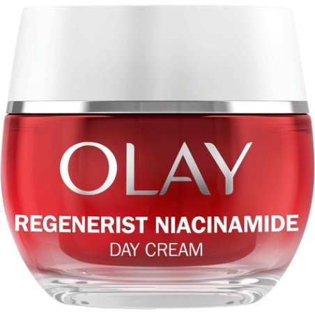 Olay Regenerist Niacinamide Day Cream Face Moisturizer with Niacinamide and Antioxidant Vitamin E 50ml