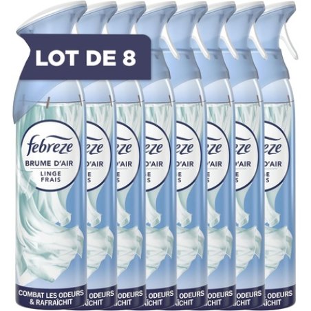 Febreze Fresh Linen Air Freshener Spray 185ml