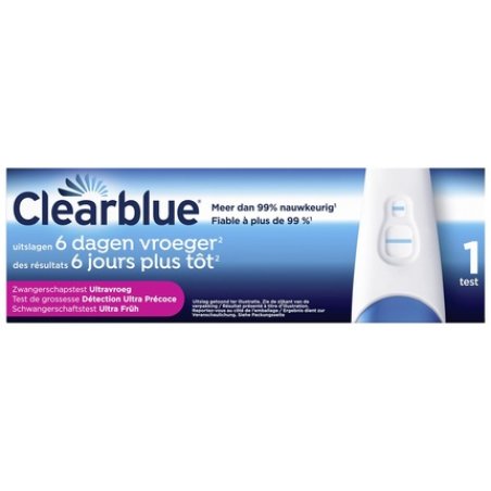 Clearblue Plus Pregnancy Test Early Detection