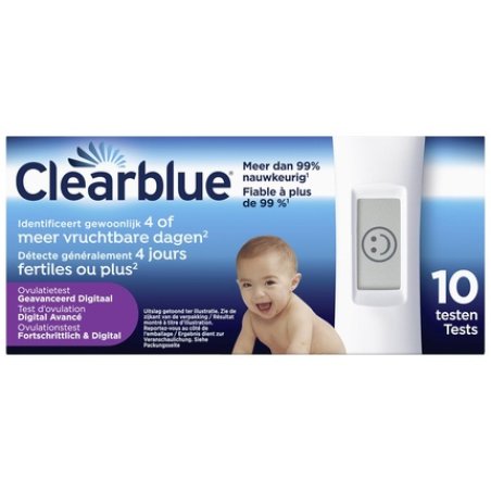 Clearblue Advanced Digital Ovulation Test