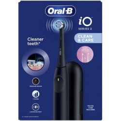 Oral B Io2 Electric Toothbrush Black