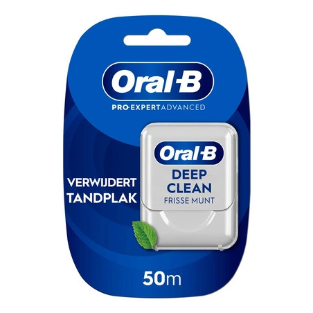 Oral-B Pe Floss Deep Clean 12x50 Meter