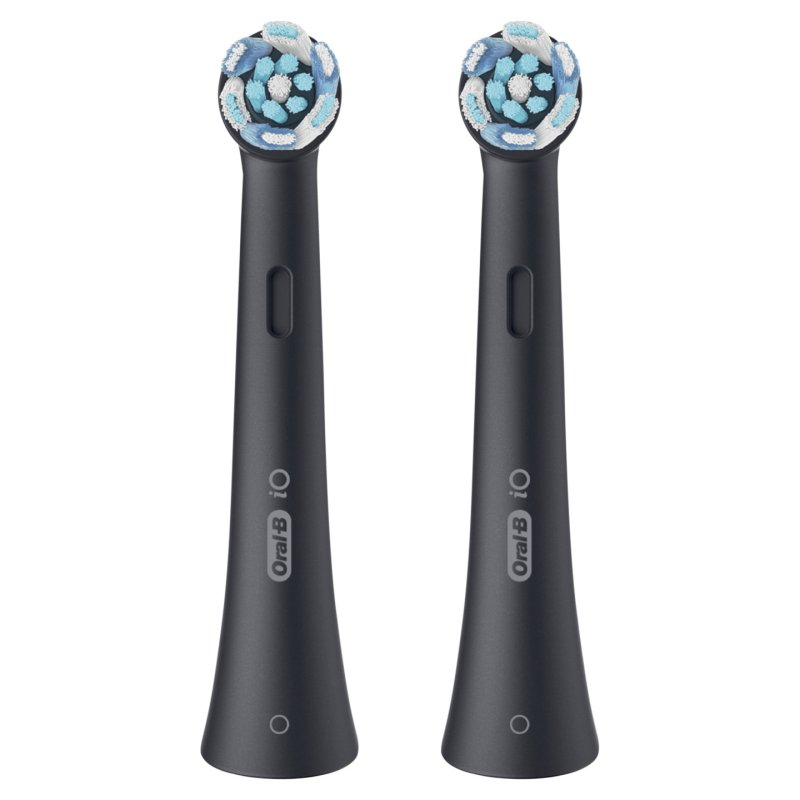 Oral-B 80782592 tête de brosses 2 pièce(s) Noir