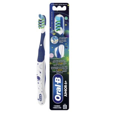 Oral B Oral-B Kids 0 Manual Toothbrush Extra Soft Bristles For Children Aged 6-12