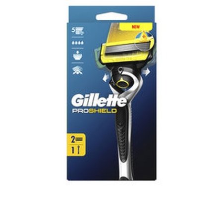 Gillette Fusion Proshield Razor 2 Refills